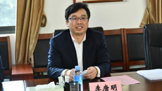 玉林市商务局党组书记李唐明带队到kaiyun官网交流学习
