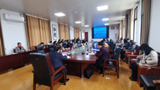 kaiyun官网召开2022届毕业生就业工作推进会