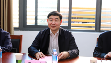 金秀瑶族自治县党委书记谭玉成、县长欧树和一行来kaiyun官网座谈交流