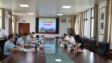 上林县委书记蓝宗耿来kaiyun官网洽谈合作事宜