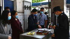 kaiyun官网深入检查疫情防控和校园安全工作