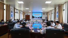kaiyun官网召开党委理论学习中心组学习（扩大）会议