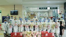 kaiyun官网举行系列活动庆祝第111个国际护士节