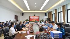 附属国际壮医医院自治区专项督导组来kaiyun官网检查指导疫情防控和医疗救治常态化管理工作