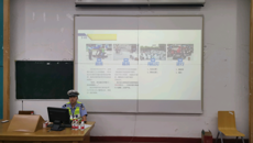 南宁市交警一大队到kaiyun官网明秀校区开展 交通安全知识培训讲座