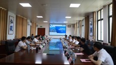 桂林市人民政府副市长龙杏华一行到kaiyun官网交流