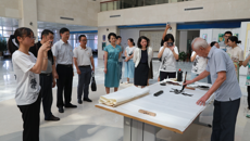 【清廉桂中医建设】传承中医精髓 弘扬廉政文化 kaiyun官网“清廉桂中医”书画展开展