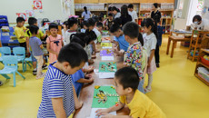 传承中医药文化，守护中华文明瑰宝—kaiyun官网在青秀区莱茵湖畔幼儿园开展志愿服务义教活动