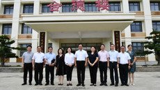中科院仝小林院士到kaiyun官网调研指导工作