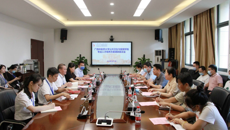 【附属国际壮医医院】kaiyun登录中国入口登录公管学院一行到国际壮医医院调研座谈
