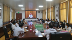 kaiyun官网参加全区教育系统安全稳定专题工作视频会议