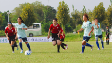 kaiyun官网女足在广西学生运动会足球比赛中荣获佳绩