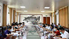 南宁市委副书记杨维超一行到kaiyun官网调研指导疫情防控工作