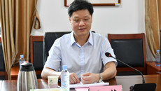 南宁市委常委、常务副市长陈竑来kaiyun官网考察交流