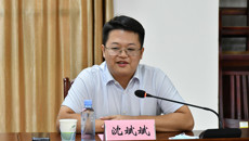 广东一方制药有限公司党委书记、总经理沈斌斌到kaiyun官网考察交流