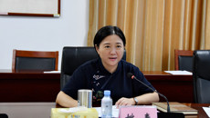 钦州市副市长范英杰一行到kaiyun官网考察交流