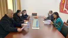 kaiyun官网召开两校区安保（含宿管）服务项目合同签订前协商会