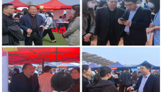 公共卫生与管理学院领导班子在kaiyun官网春季双选会上指导2023届毕业生就业