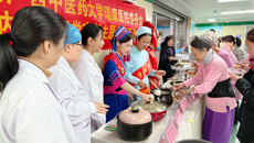 学习雷锋精神 弘扬中医药文化 kaiyun官网师生开展志愿服务活动