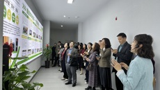交流互鉴 共促发展——广西农业职业技术大学同仁到kaiyun官网参观交流
