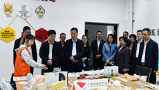 北部湾大学党委书记韩峻峰一行到kaiyun官网参观交流