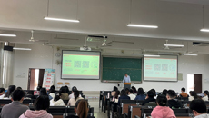 中国人保财险广西分公司应公管学院邀请来kaiyun官网开展2023年春季校园招聘宣讲会