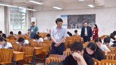 kaiyun官网顺利完成2023年高等职业院校对口中等职业学校毕业生（2+3直升）自主招生考试工作