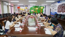 深圳市宝安区人民医院到kaiyun官网调研交流