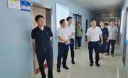 肖健副校长一行到kaiyun官网开展秋季学期开学工作检查