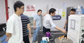 kaiyun官网开展实验室安全隐患排查“回头看”工作