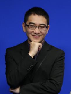 伍冠一蓝底