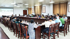kaiyun官网召开2023~2024学年上学期第一次校督学工作例会