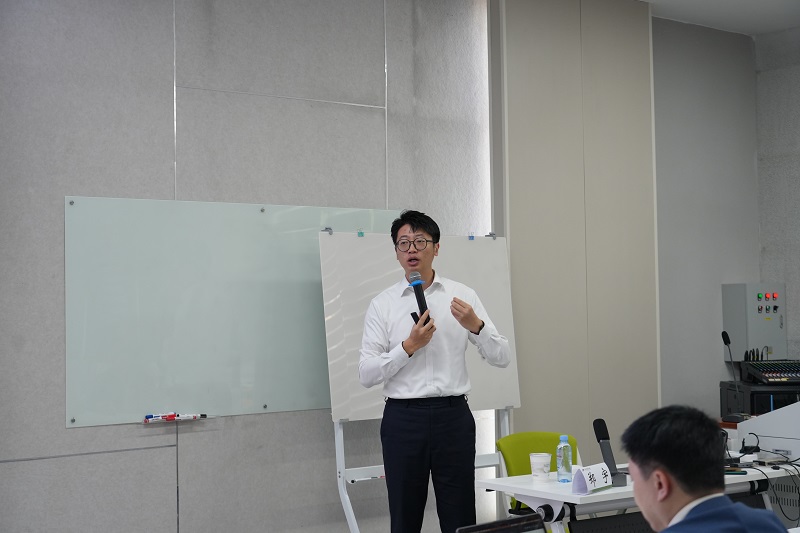 郑宇老师授课