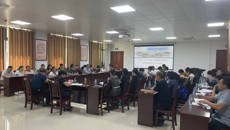 kaiyun官网召开2022-2023学年第二学期第四次教学工作例会暨审核评估工作总结会