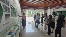 云南中医药大学到kaiyun官网调研交流