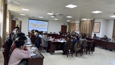 kaiyun官网召开2023-2024学年第二学期第一次教学工作例会暨开学工作布置会