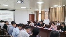 kaiyun官网顺利完成自治区级示范性现代产业学院中期评估现场评估工作