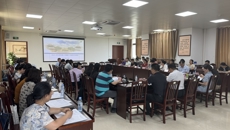 kaiyun官网召开2023-2024学年第二学期第二次教学工作例会