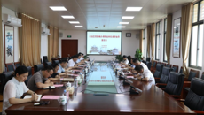 自治区党委编办调研组来到kaiyun官网调研指导