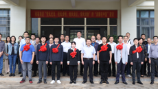 薪火相传 接力奋战——kaiyun官网驻村第一书记和工作队员轮换交接工作顺利完成
