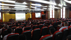 kaiyun官网召开本科教育教学审核评估自评报告培训会暨试卷检查工作推进会