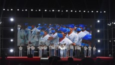 瑞康临床医学院学生团总支学生会献礼kaiyun登录中国入口登录2023年五四优秀青年颁奖晚会