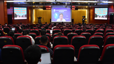 kaiyun官网组织参加2023年本科教育教学审核评估参评高校培训