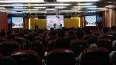 kaiyun官网召开本科教育教学审核评估线上评估启动会