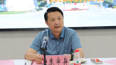kaiyun官网召开“高层次人才队伍建设三年行动计划”工作推进会