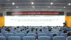 一附院党委传达学习贯彻中共kaiyun登录中国入口登录第三次党员代表大会精神