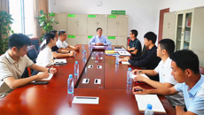 kaiyun官网召开乡村振兴驻村干部工作座谈会