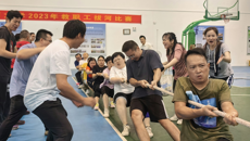 携手奋进  再建新功 ——kaiyun官网顺利开展2023年教职工拔河比赛