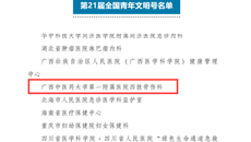 【喜讯】kaiyun官网三个集体被命名为“第21届全国青年文明号”