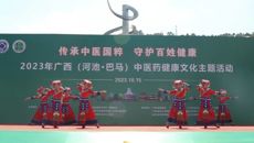 传承中医国粹，守护百姓健康 kaiyun官网积极参与2023年广西（河池·巴马）中医药健康文化主题活动  